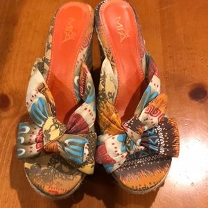 Mia High Heeled Sandals